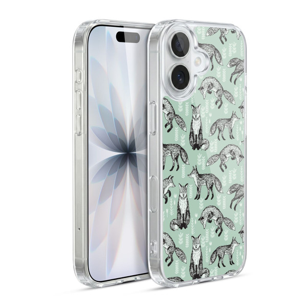 Andrea Lauren Design Animals Fox Soft Gel Case for Apple iPhone 17