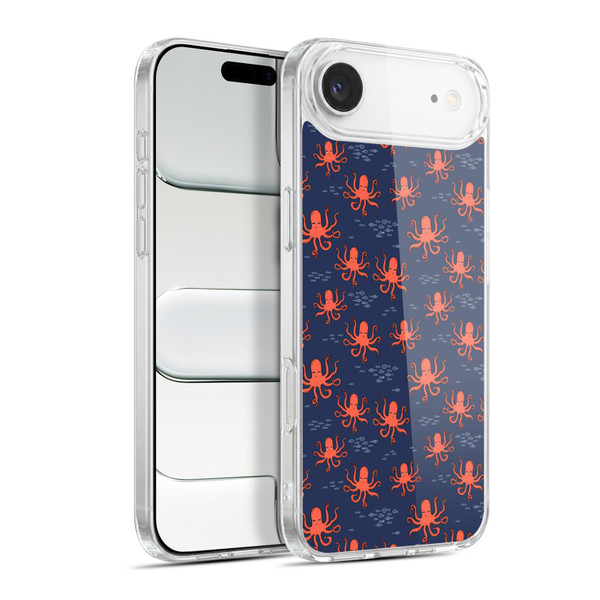 Andrea Lauren Design Sea Animals Octopus Soft Gel Case for Apple iPhone 17 Air