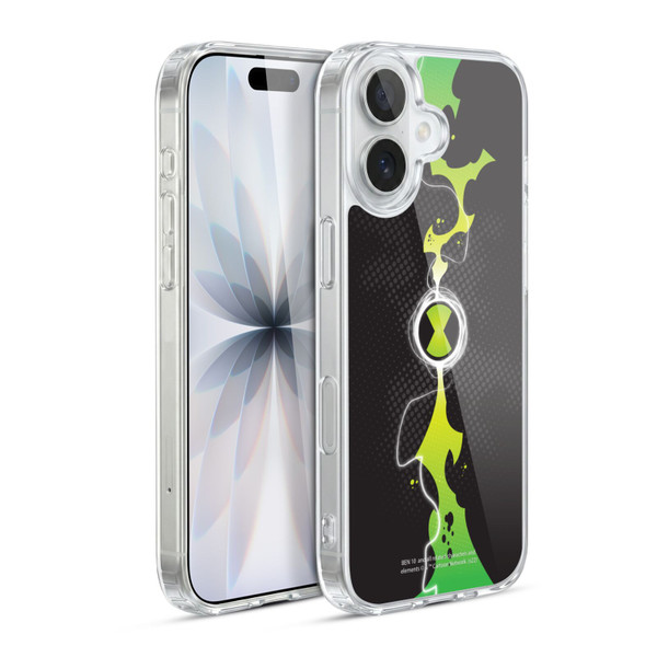 Ben 10: Omniverse Graphics Omnitrix Soft Gel Case for Apple iPhone 17
