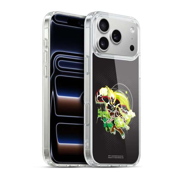 Ben 10: Omniverse Graphics Heatblast Soft Gel Case for Apple iPhone 17 Pro Max