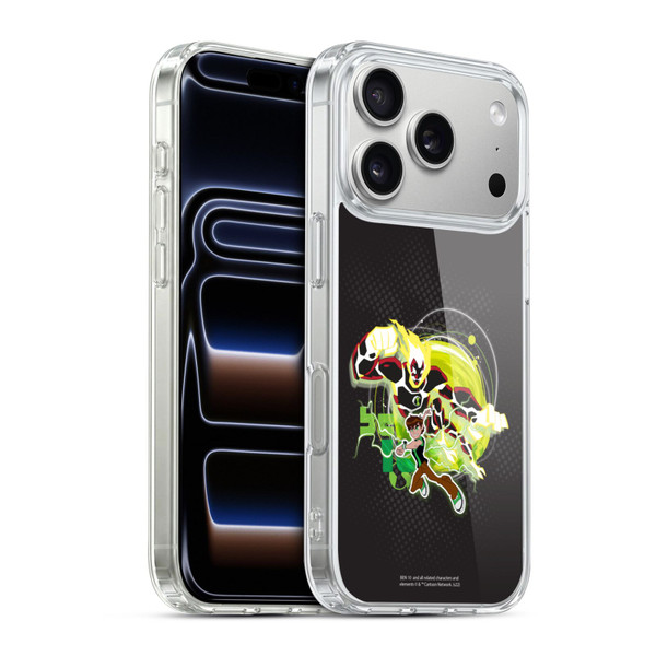 Ben 10: Omniverse Graphics Heatblast Soft Gel Case for Apple iPhone 17 Pro