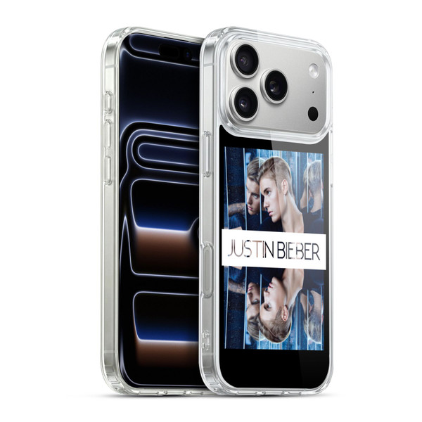 Justin Bieber Purpose Mirrored Soft Gel Case for Apple iPhone 17 Pro Max