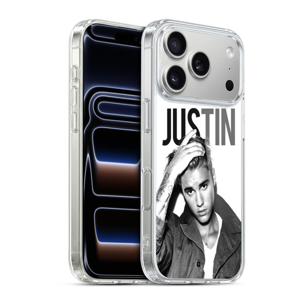 Justin Bieber Purpose Calendar Black And White Soft Gel Case for Apple iPhone 17 Pro