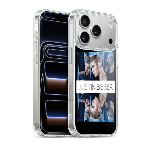 Justin Bieber Purpose Mirrored Soft Gel Case for Apple iPhone 17 Pro