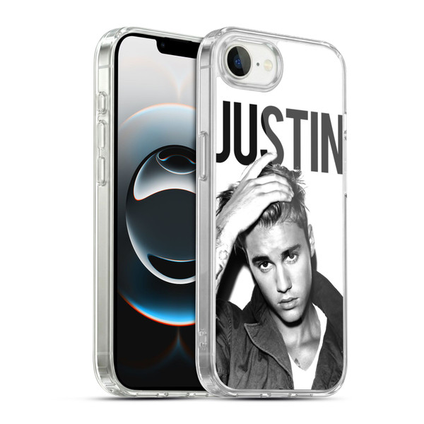 Justin Bieber Purpose Calendar Black And White Soft Gel Case for Apple iPhone 16e / Apple iPhone 17e & MagSafe