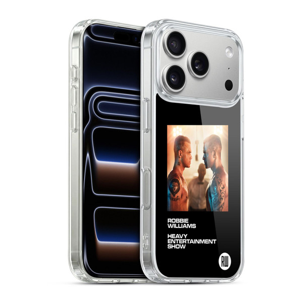 Robbie Williams Calendar The Heavy Entertainment Show Soft Gel Case for Apple iPhone 17 Pro