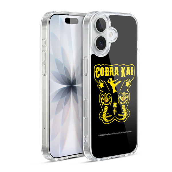 Cobra Kai Composed Art Logo Soft Gel Case for Apple iPhone 17