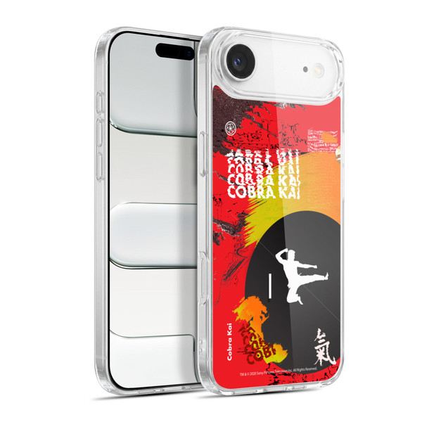 Cobra Kai Composed Art Season 1 Soft Gel Case for Apple iPhone 17 Air