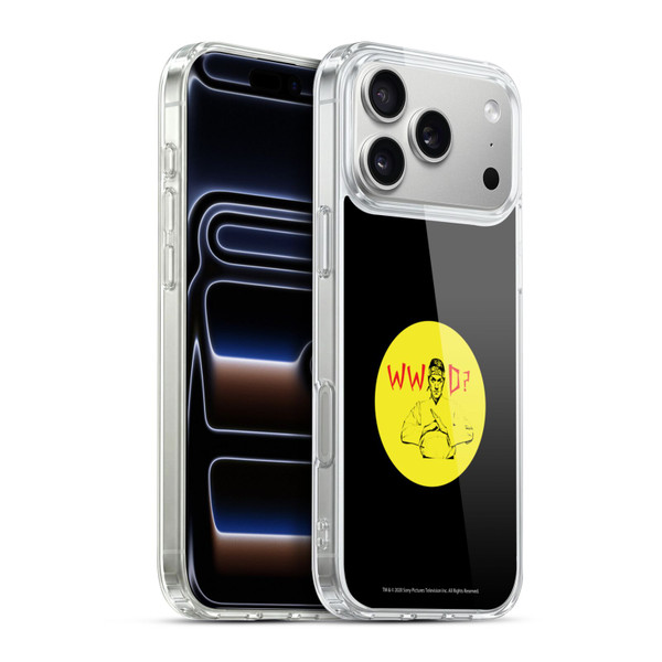 Cobra Kai Composed Art John Lawrence WWD Soft Gel Case for Apple iPhone 17 Pro Max