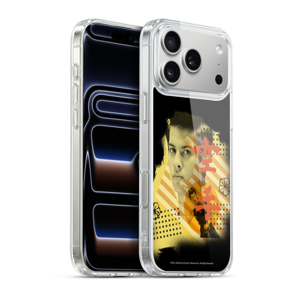 Cobra Kai Composed Art Miguel Diaz Soft Gel Case for Apple iPhone 17 Pro Max