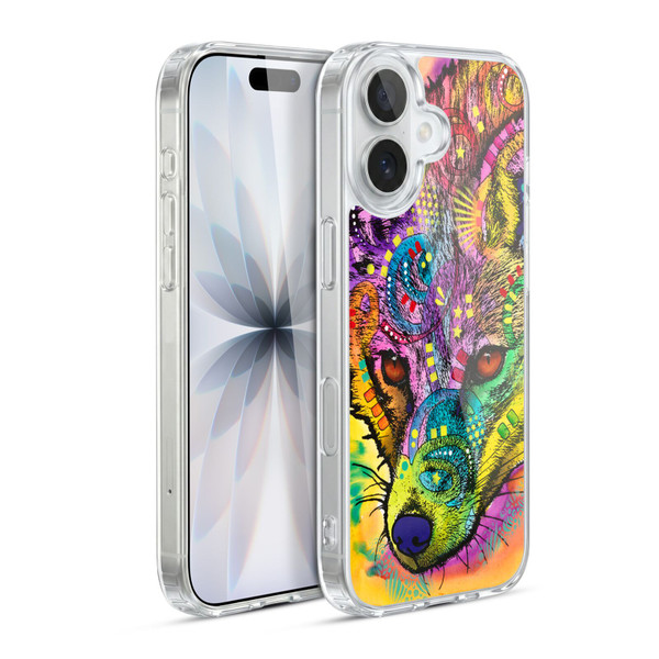 Dean Russo Wildlife 3 Fox Soft Gel Case for Apple iPhone 17