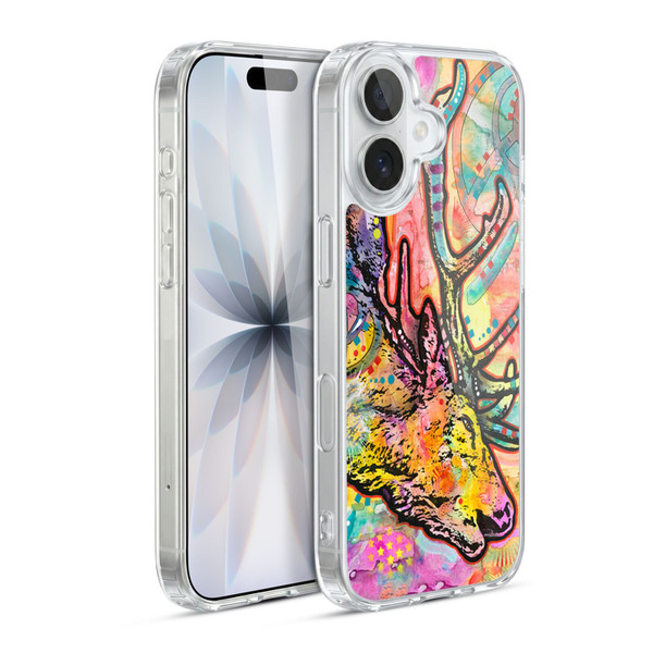 Dean Russo Wildlife 3 Stag Soft Gel Case for Apple iPhone 17