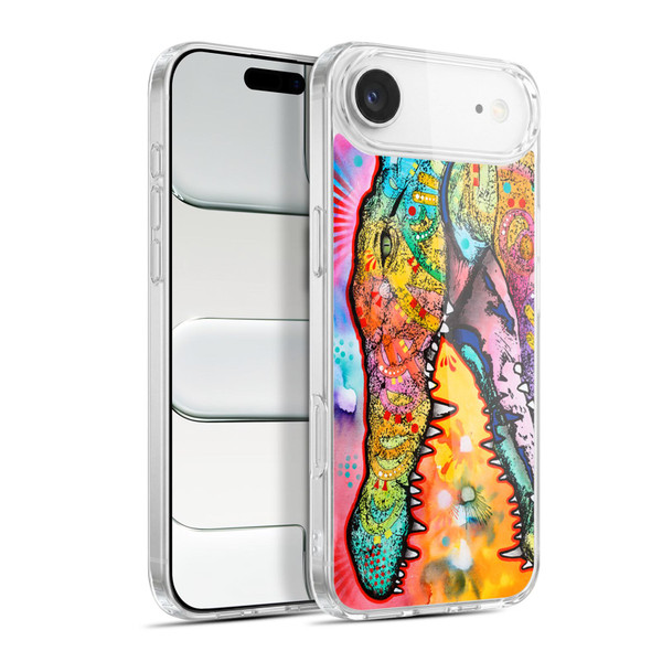 Dean Russo Wildlife 3 Crocodile Soft Gel Case for Apple iPhone 17 Air