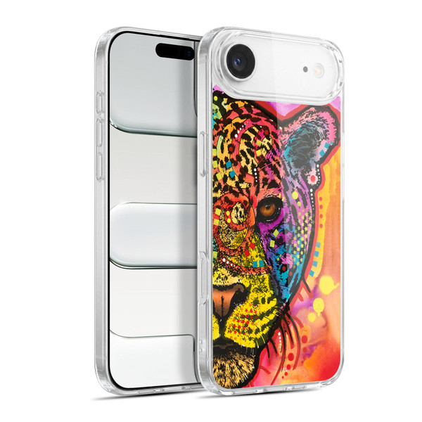 Dean Russo Wildlife 3 Leopard Soft Gel Case for Apple iPhone 17 Air