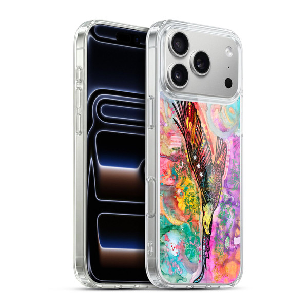 Dean Russo Wildlife 3 Eagle Soft Gel Case for Apple iPhone 17 Pro Max
