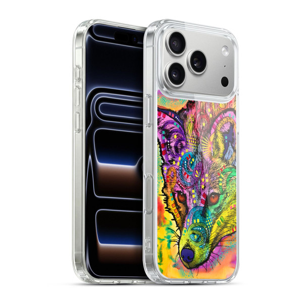Dean Russo Wildlife 3 Fox Soft Gel Case for Apple iPhone 17 Pro Max