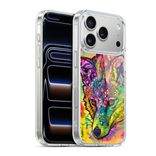 Dean Russo Wildlife 3 Fox Soft Gel Case for Apple iPhone 17 Pro