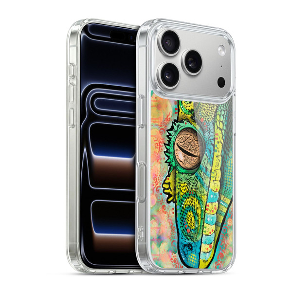 Dean Russo Wildlife 3 Gecko Soft Gel Case for Apple iPhone 17 Pro