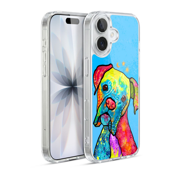 Duirwaigh Animals Boxer Dog Soft Gel Case for Apple iPhone 17