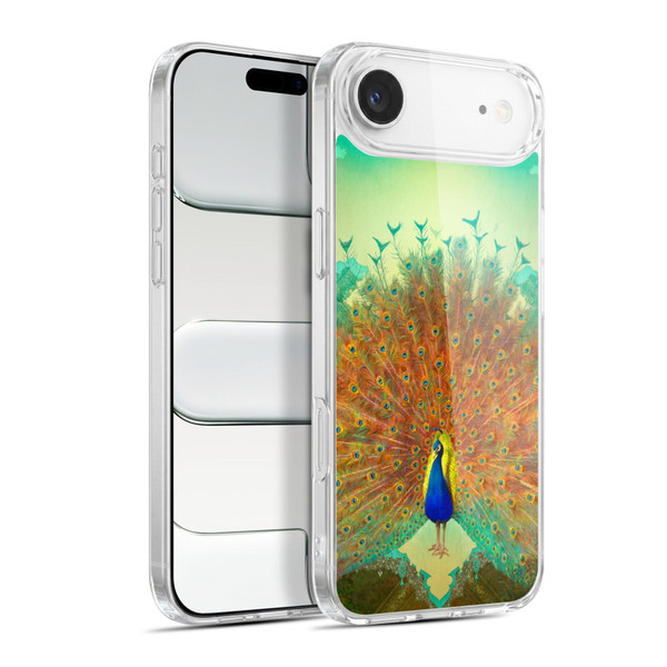 Duirwaigh Animals Peacock Soft Gel Case for Apple iPhone 17 Air