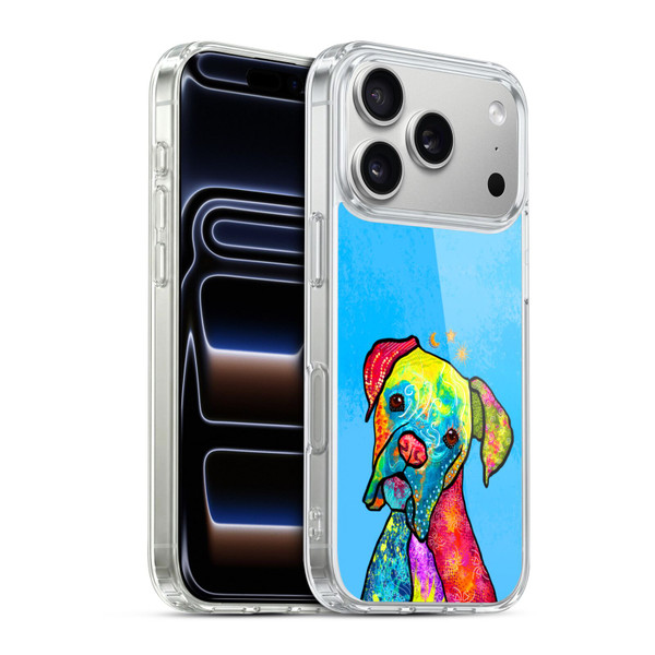 Duirwaigh Animals Boxer Dog Soft Gel Case for Apple iPhone 17 Pro