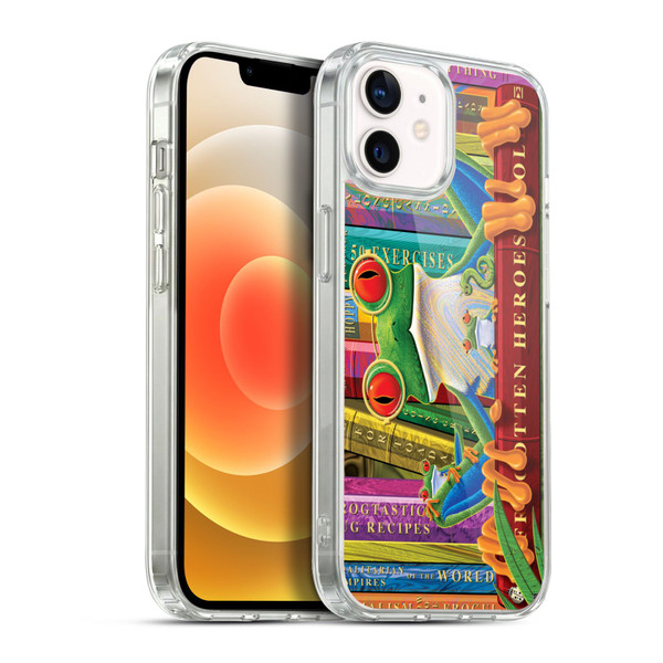 Michael David Ward Animals Frog Soft Gel Case for Apple iPhone 12 / iPhone 12 Pro & MagSafe