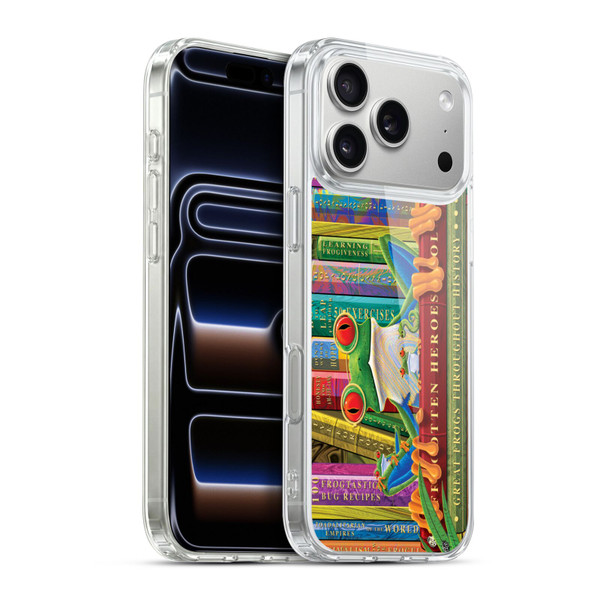 Michael David Ward Animals Frog Soft Gel Case for Apple iPhone 17 Pro Max