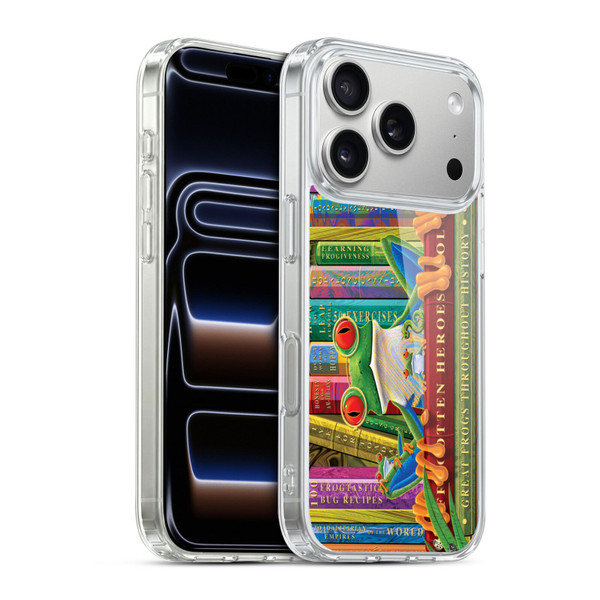 Michael David Ward Animals Frog Soft Gel Case for Apple iPhone 17 Pro