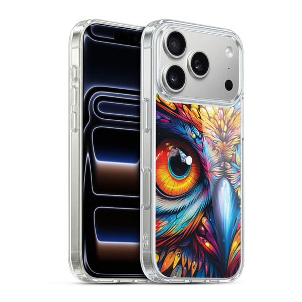 Michael David Ward Animals Look Of The Wild Soft Gel Case for Apple iPhone 17 Pro