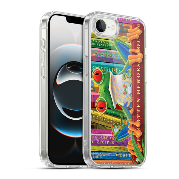 Michael David Ward Animals Frog Soft Gel Case for Apple iPhone 16e / Apple iPhone 17e & MagSafe