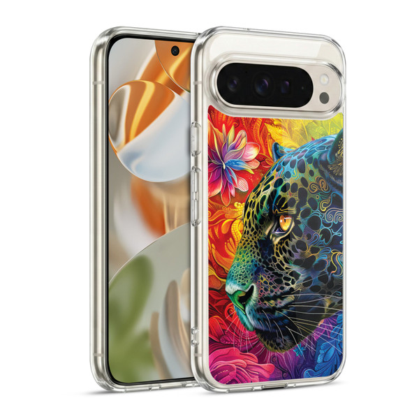 Michael David Ward Animals Wild Tapestry Soft Gel Case for Google Pixel 9 / Pixel 9 Pro