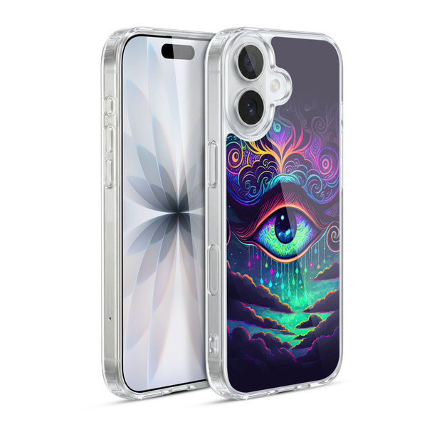 Wumples Cosmic Arts Eye Soft Gel Case for Apple iPhone 17