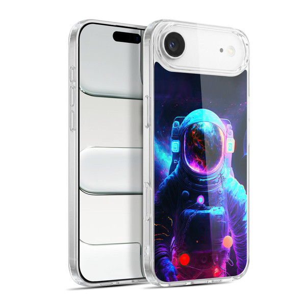 Wumples Cosmic Arts Astronaut Soft Gel Case for Apple iPhone 17 Air