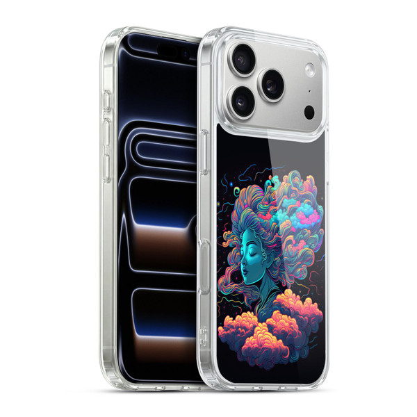 Wumples Cosmic Arts Cloud Goddess Aphrodite Soft Gel Case for Apple iPhone 17 Pro Max