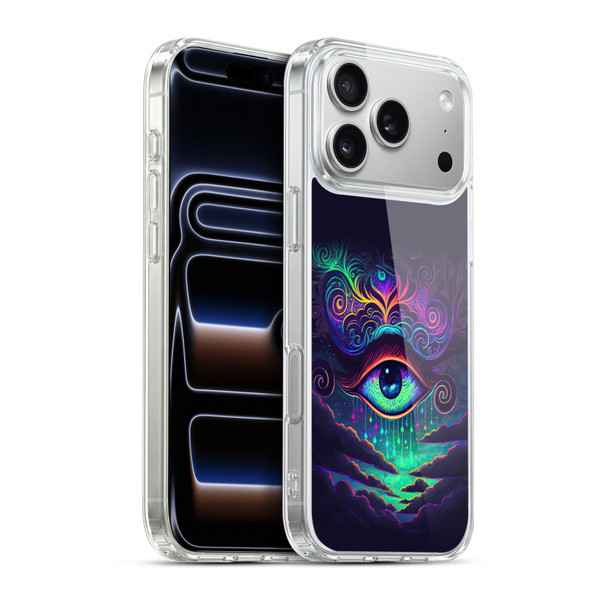 Wumples Cosmic Arts Eye Soft Gel Case for Apple iPhone 17 Pro Max