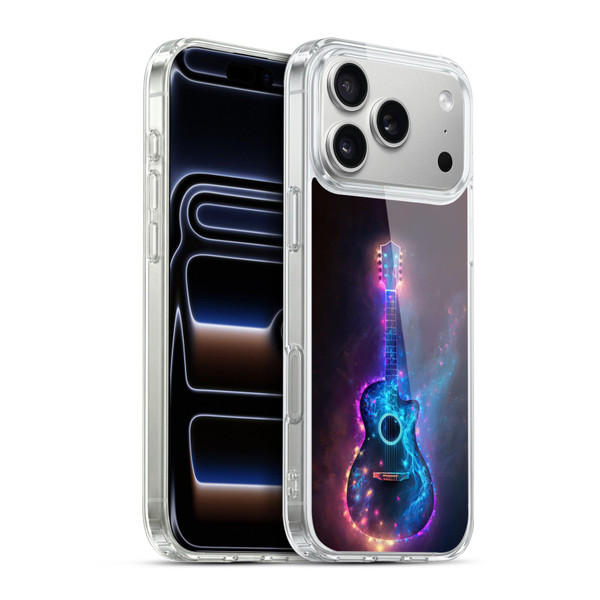 Wumples Cosmic Arts Guitar Soft Gel Case for Apple iPhone 17 Pro Max