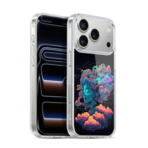 Wumples Cosmic Arts Cloud Goddess Aphrodite Soft Gel Case for Apple iPhone 17 Pro