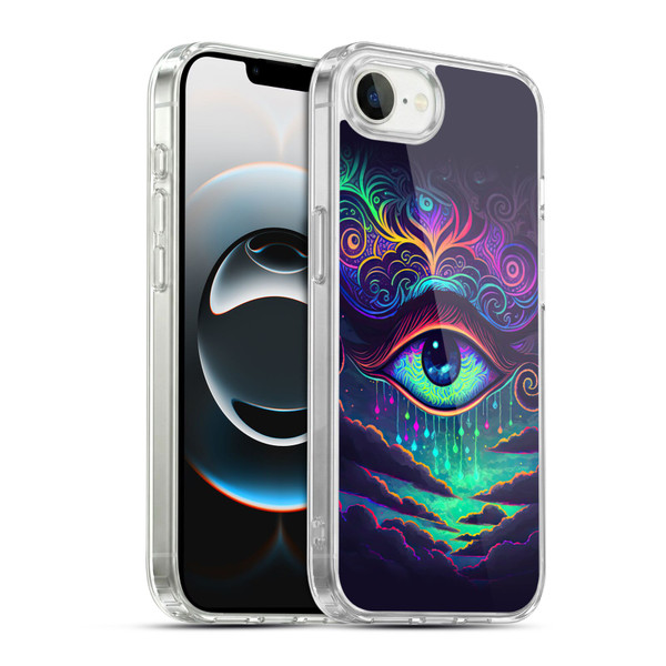 Wumples Cosmic Arts Eye Soft Gel Case for Apple iPhone 16e / Apple iPhone 17e & MagSafe