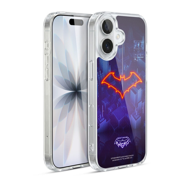 Gotham Knights Character Art Red Hood Soft Gel Case for Apple iPhone 17