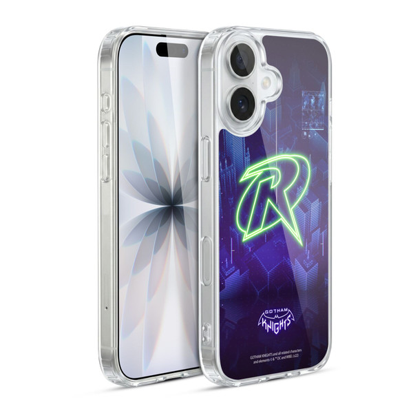 Gotham Knights Character Art Robin Soft Gel Case for Apple iPhone 17