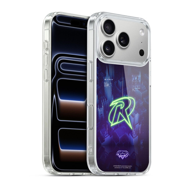 Gotham Knights Character Art Robin Soft Gel Case for Apple iPhone 17 Pro