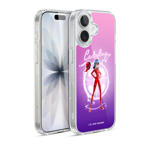 Miraculous Ladybug Graphics Ladybug Soft Gel Case for Apple iPhone 17