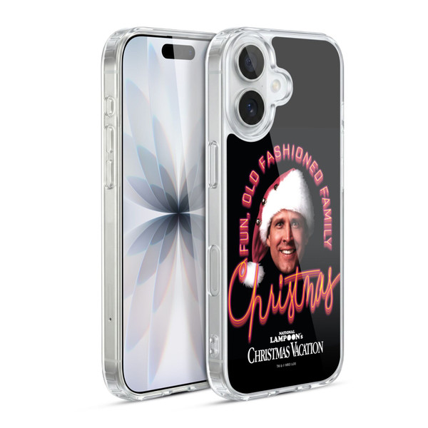 National Lampoon's Christmas Vacation Graphics Clark Griswold Soft Gel Case for Apple iPhone 17