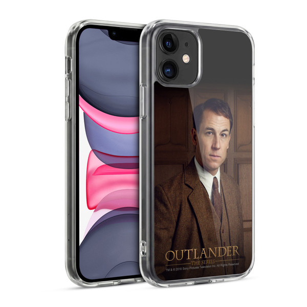 Outlander Characters Frank Randall Soft Gel Case for Apple iPhone 11
