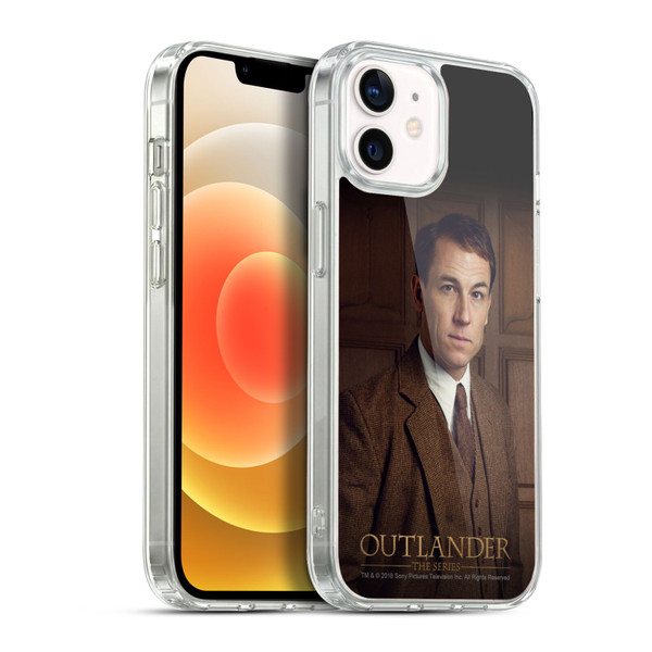 Outlander Characters Frank Randall Soft Gel Case for Apple iPhone 12 / iPhone 12 Pro & MagSafe