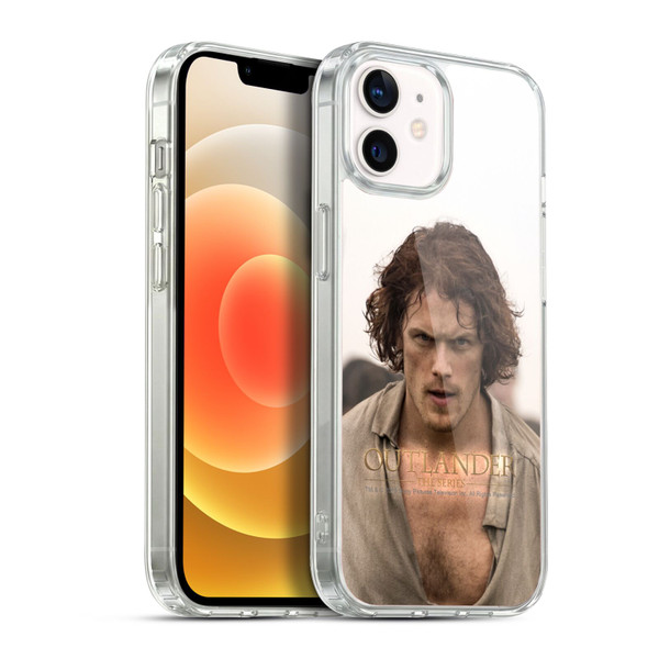 Outlander Characters Jamie Rough Soft Gel Case for Apple iPhone 12 / iPhone 12 Pro & MagSafe