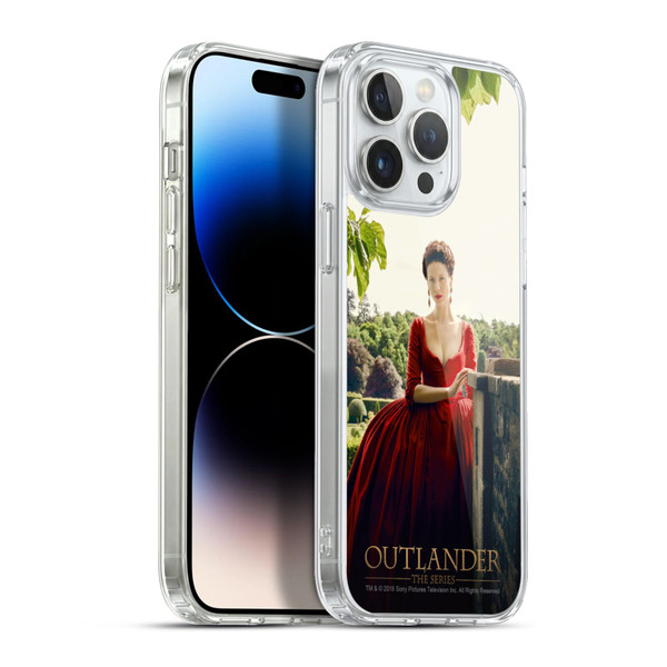 Outlander Characters Claire Fraser Soft Gel Case for Apple iPhone 13 Pro Max & MagSafe