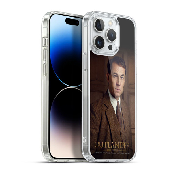 Outlander Characters Frank Randall Soft Gel Case for Apple iPhone 13 Pro Max & MagSafe