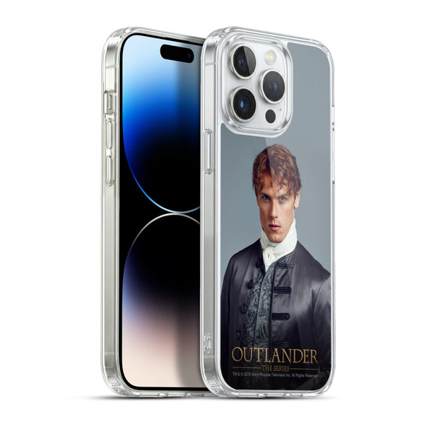 Outlander Characters Jamie Formal Soft Gel Case for Apple iPhone 13 Pro Max & MagSafe