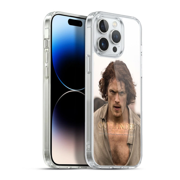 Outlander Characters Jamie Rough Soft Gel Case for Apple iPhone 13 Pro Max & MagSafe